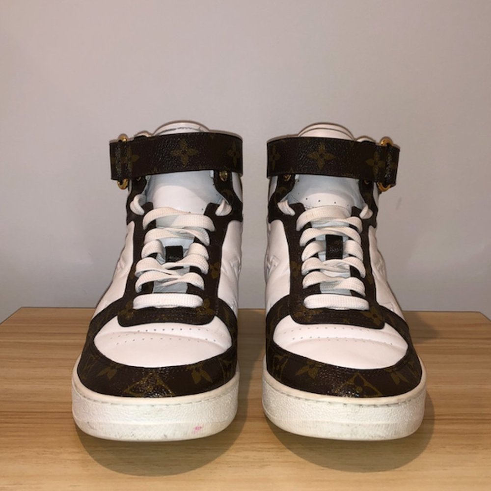 Louis Vuitton Unisex Boombox Sneaker Boot.  Size:37.5 EU   Condition:Used once - Picture 3 of 6
